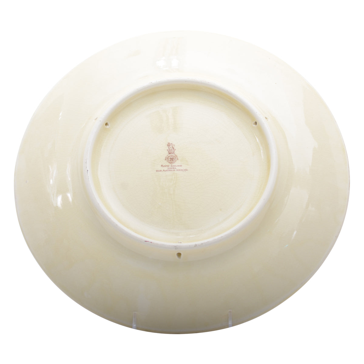 Rustic England  Plate
