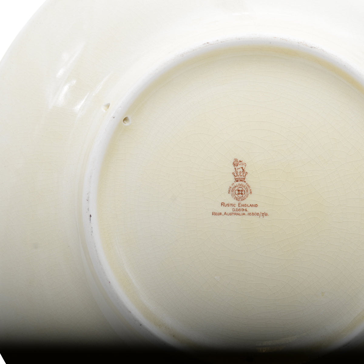 Rustic England  Plate