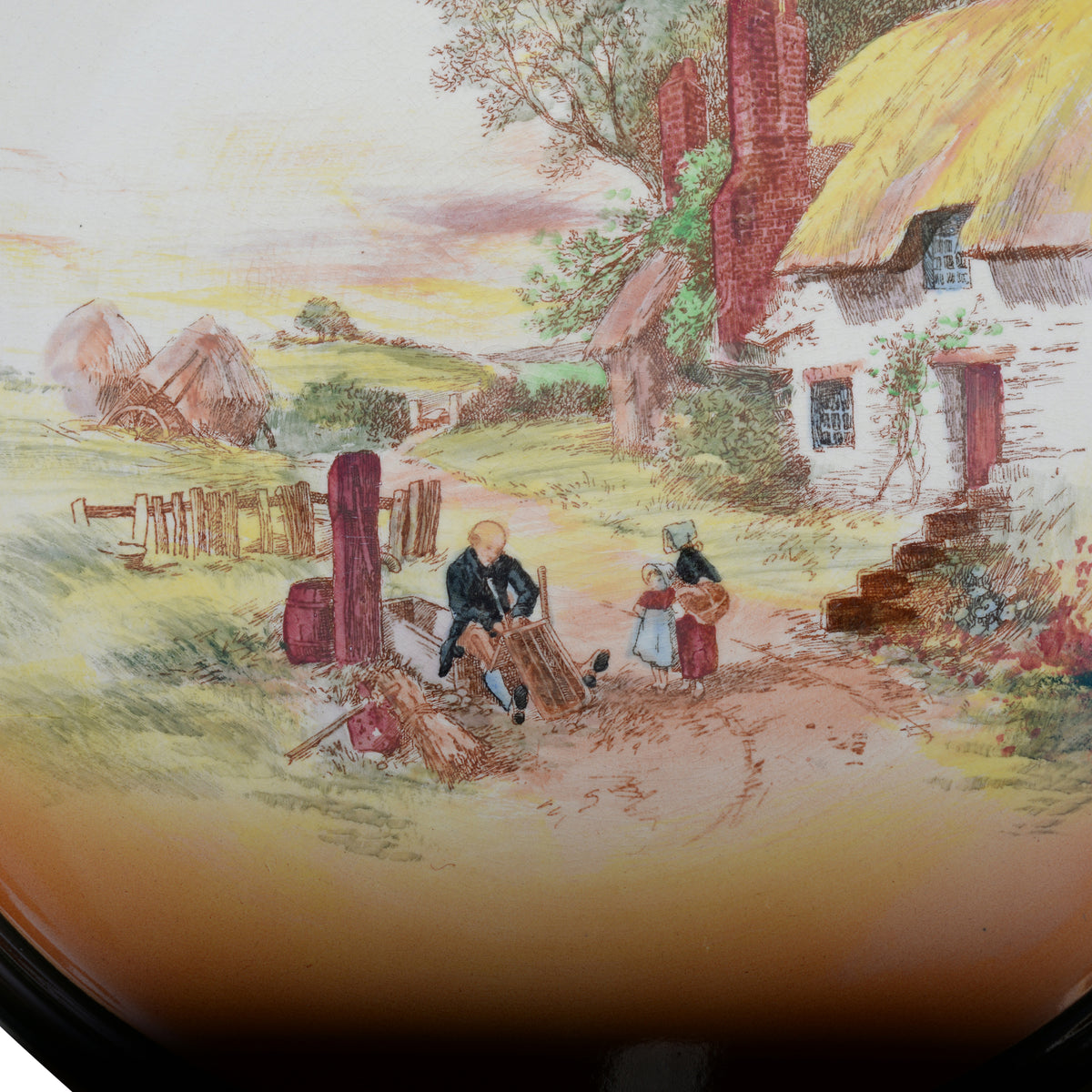 Rustic England  Plate