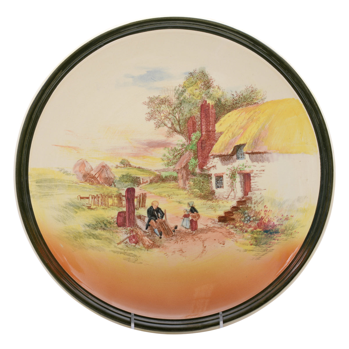 Rustic England  Plate