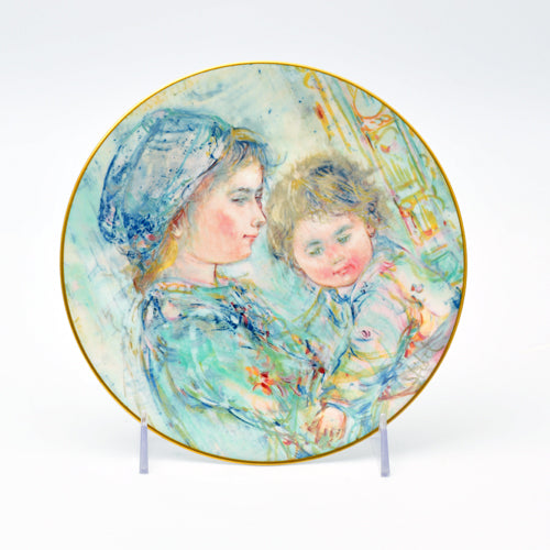 Colette & child  Plate