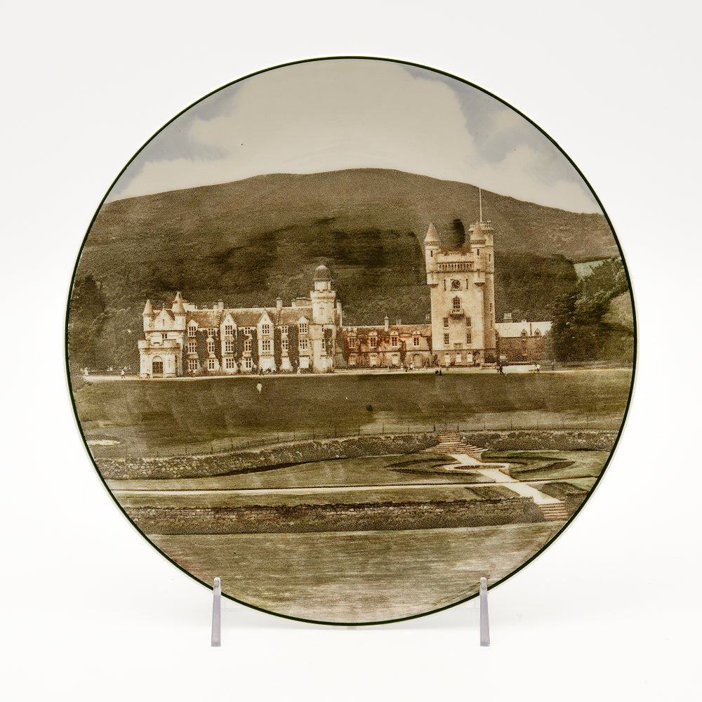 Plate, Balmoral Castle