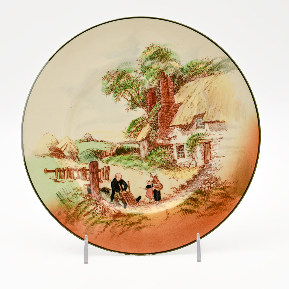 Plate  Rustic England