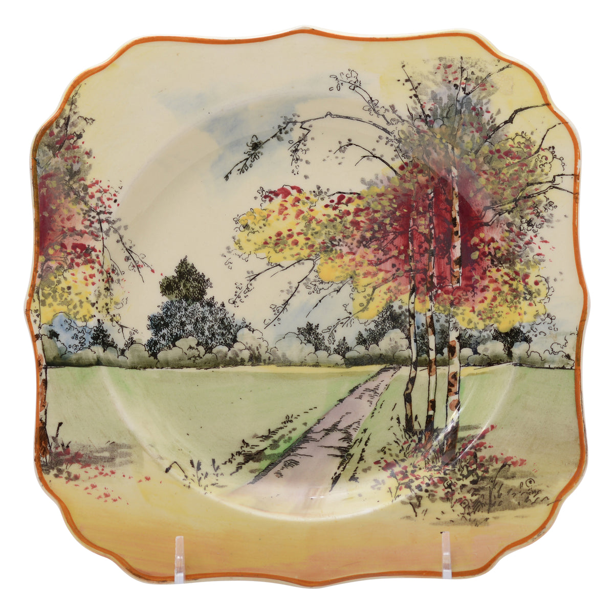 Autumn Glory Plate