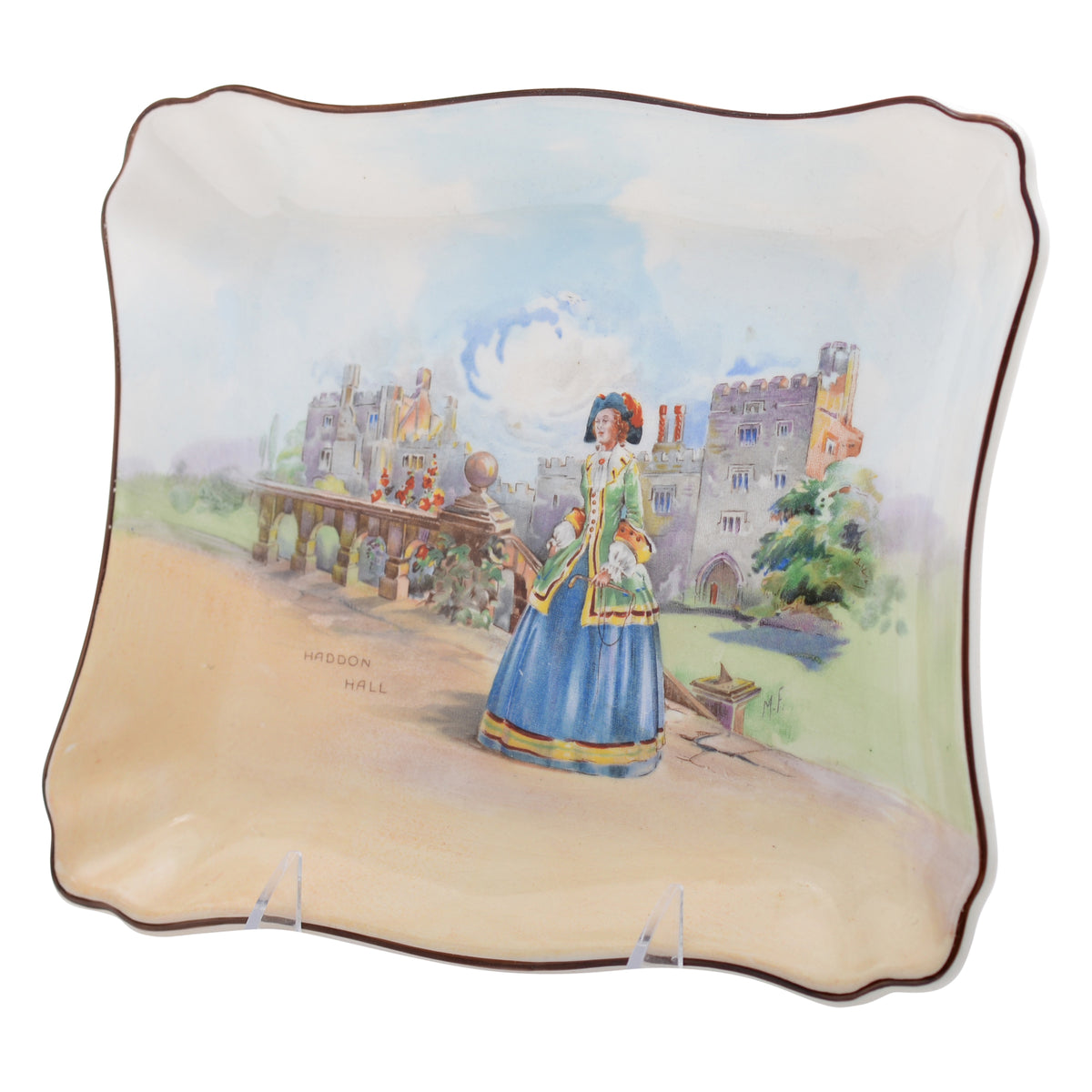 Haddon Hall Plate