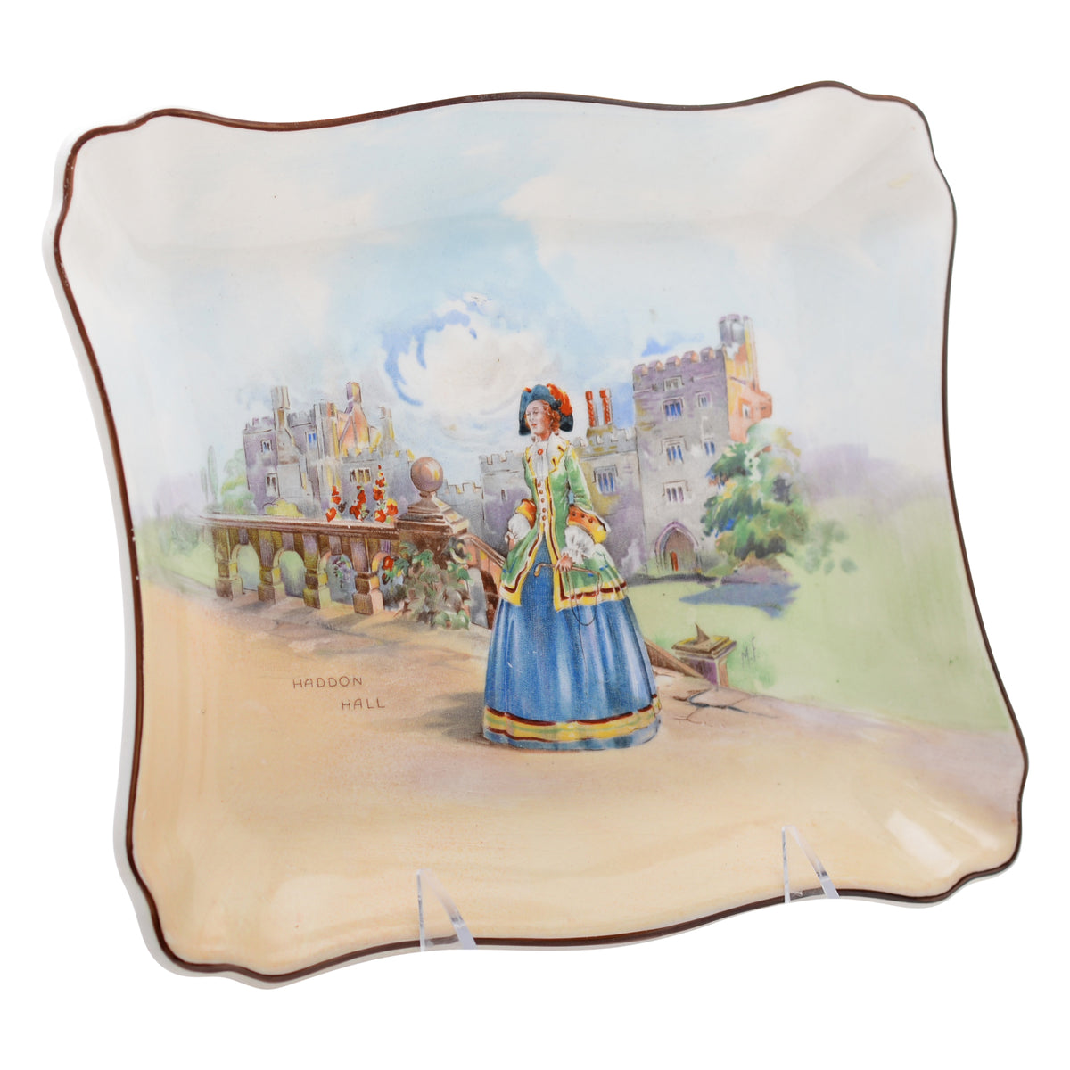 Haddon Hall Plate