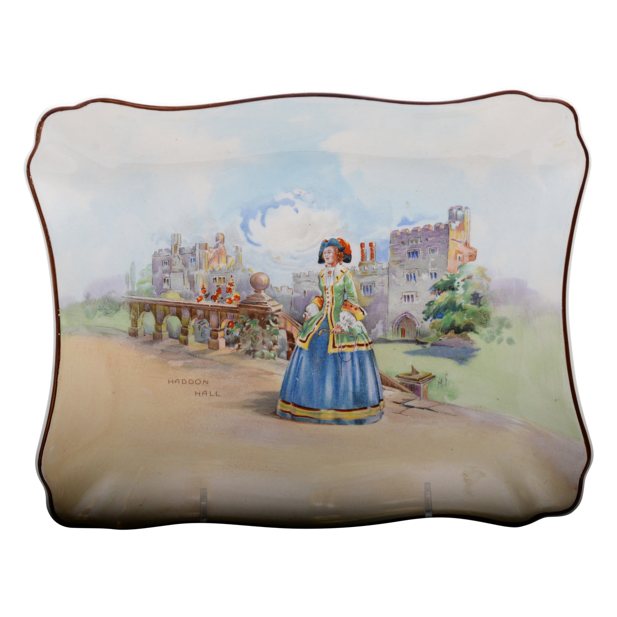 Haddon Hall Plate