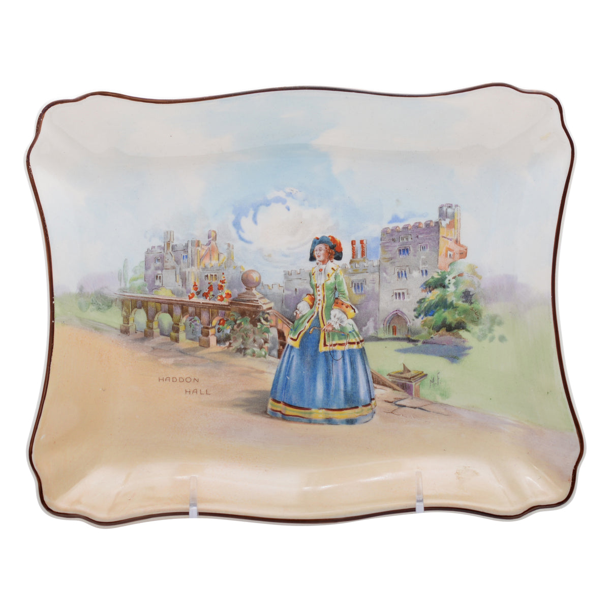 Haddon Hall Plate