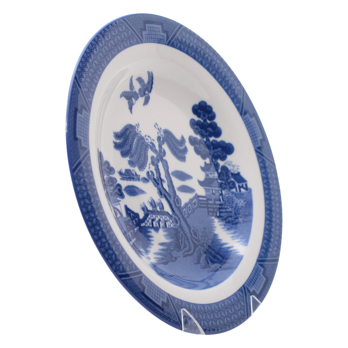 Real Ols Willow plate
