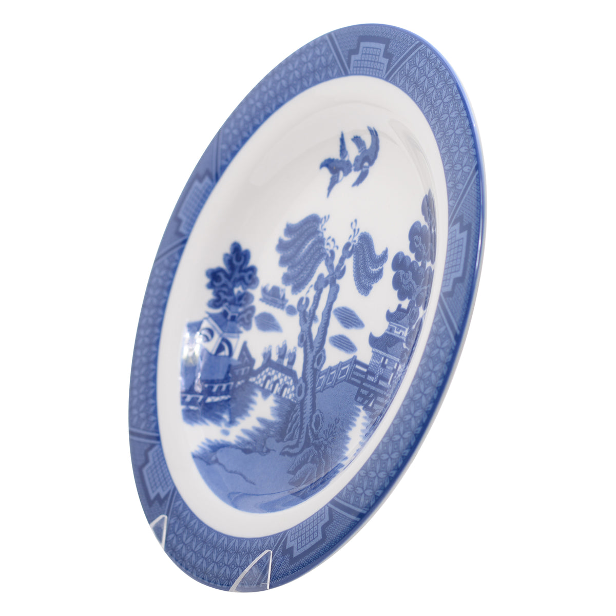 Real Ols Willow plate