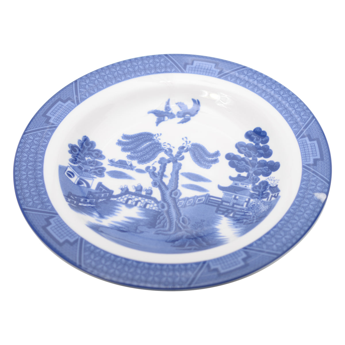 Real Ols Willow plate