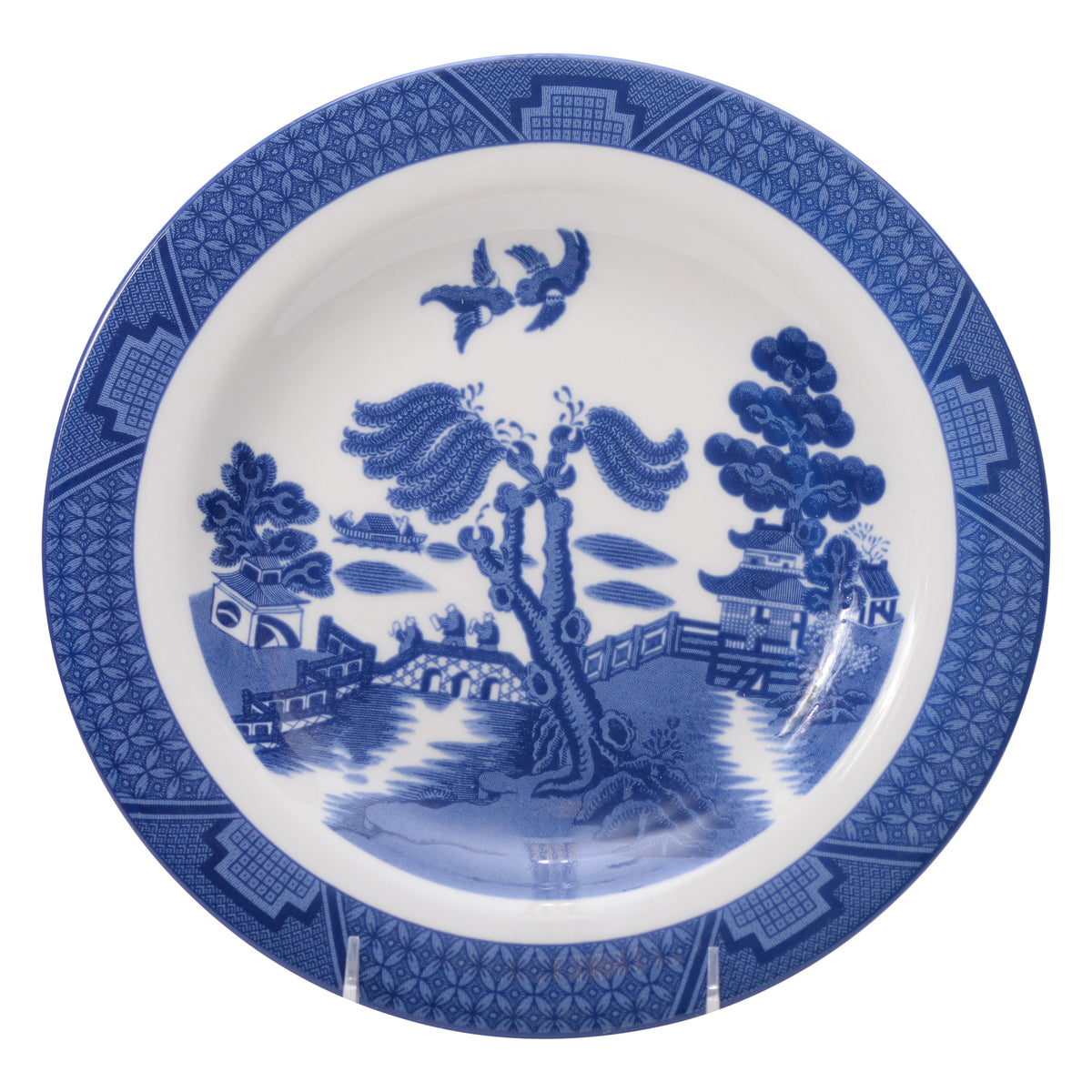 Real Ols Willow plate