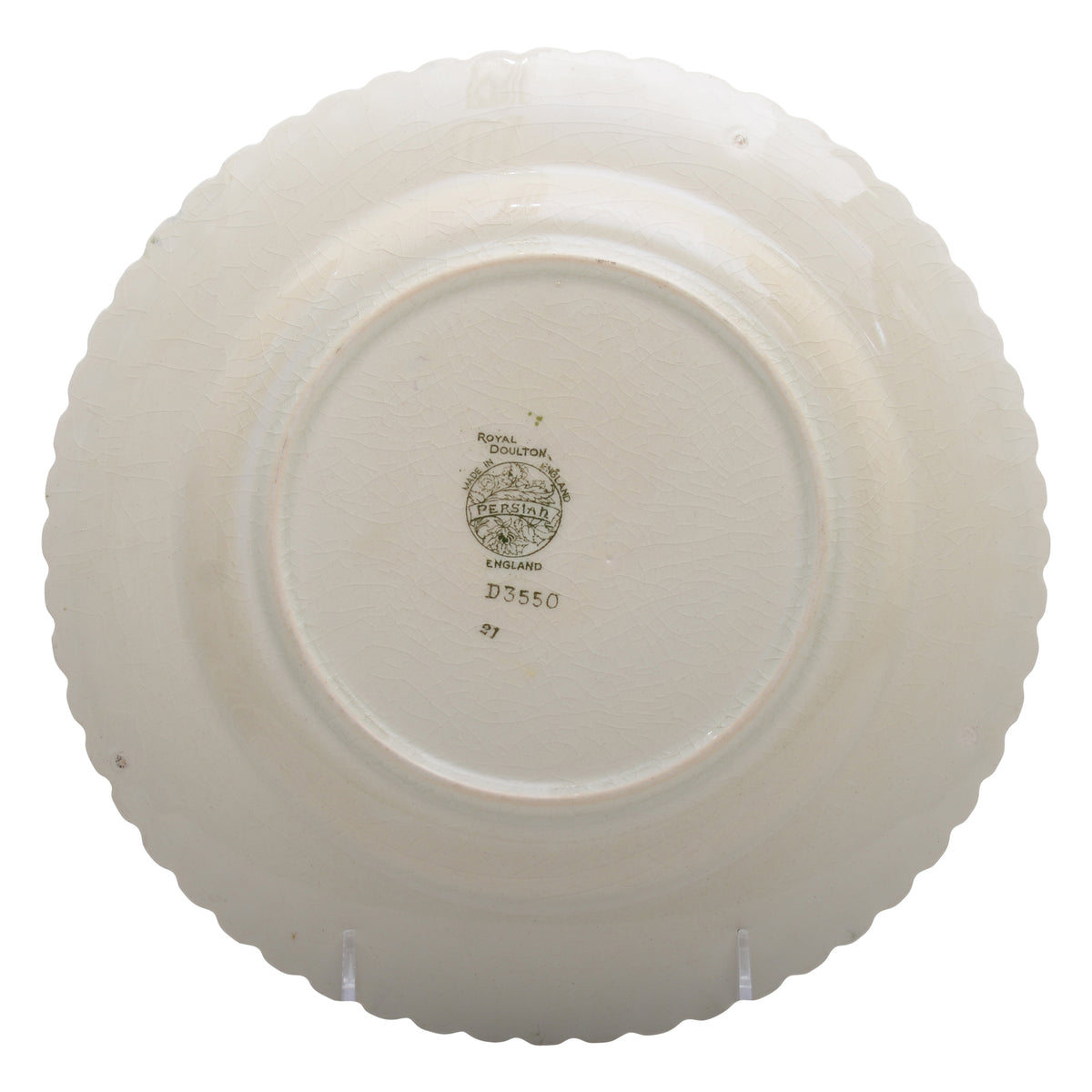 Persian Plate