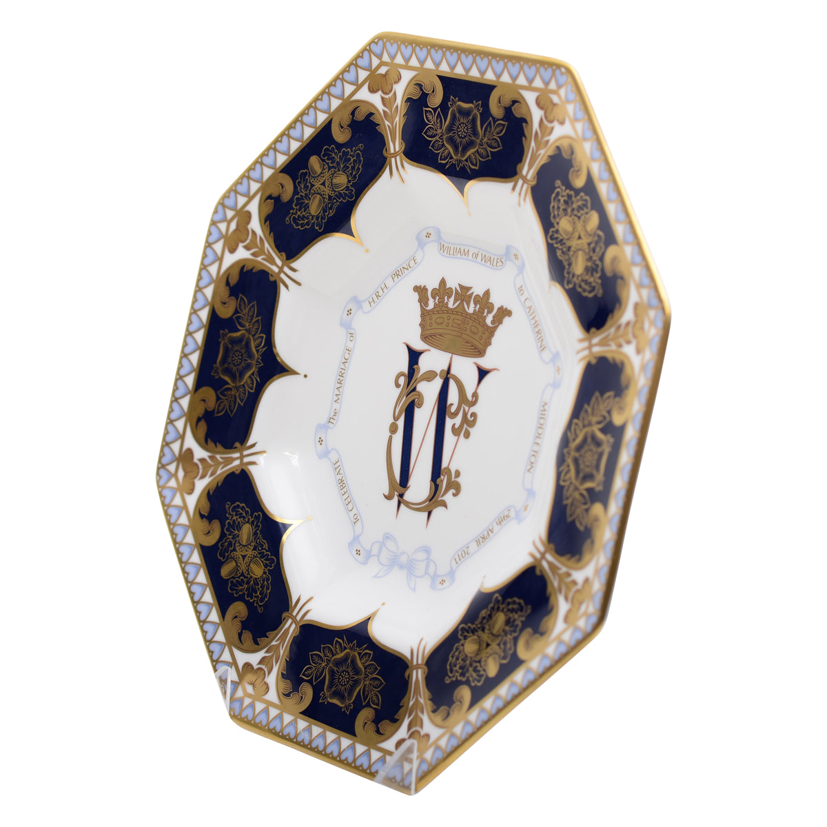 Royal Wedding Commemorative Octagonal Plate