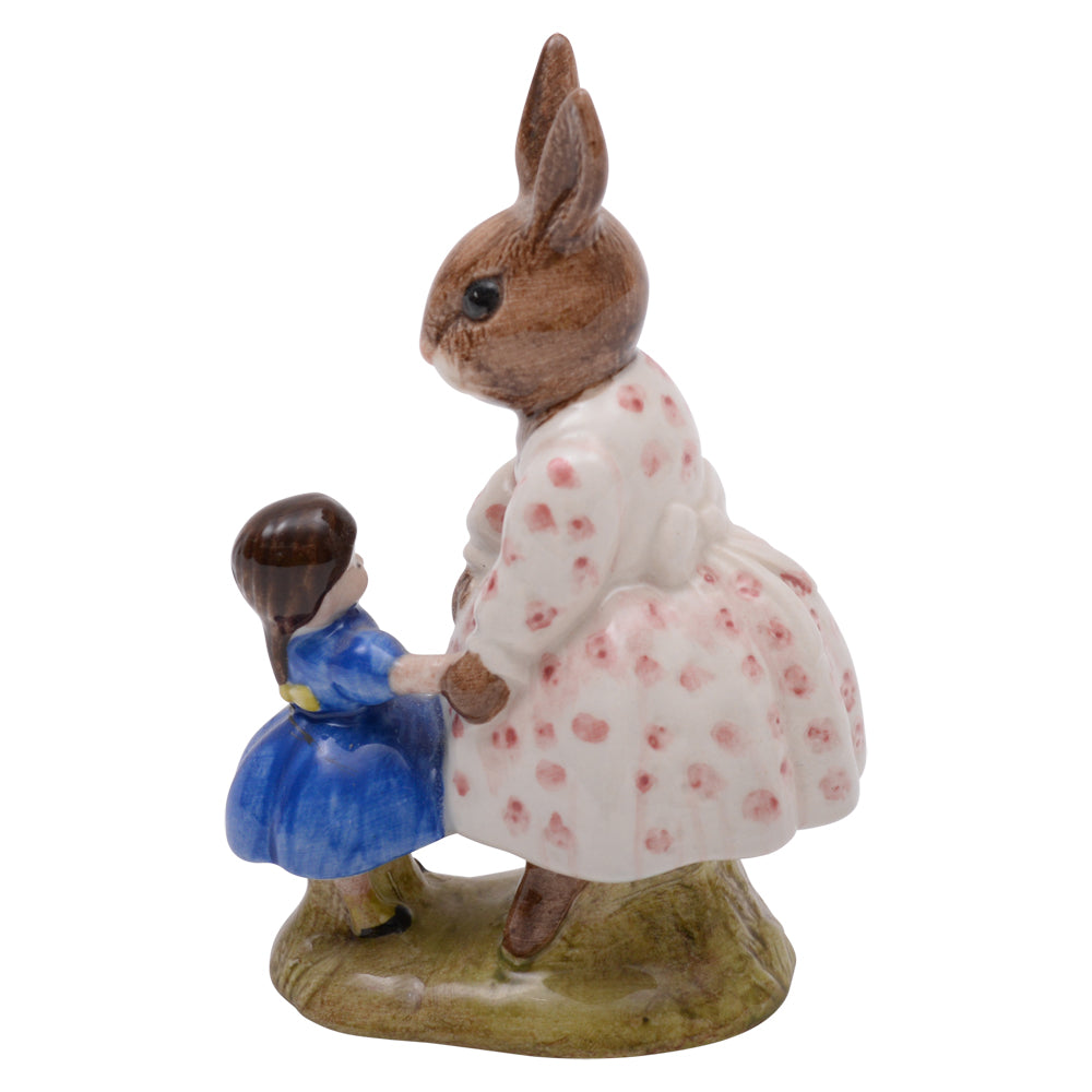 Dollie Playtime golden jubilee bunnykin