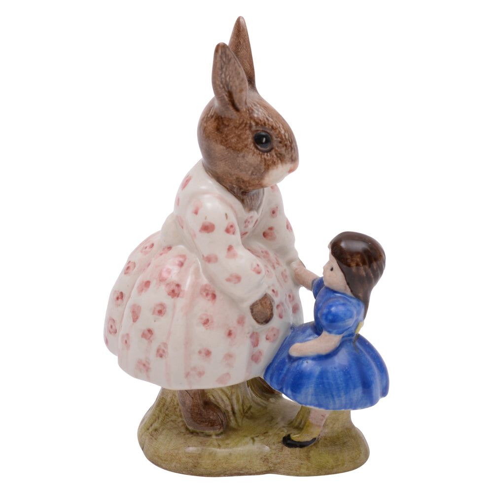Dollie Playtime golden jubilee bunnykin
