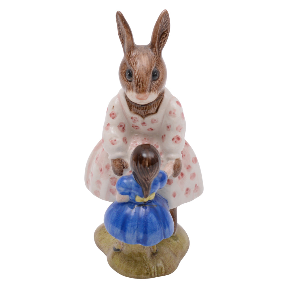 Dollie Playtime golden jubilee bunnykin