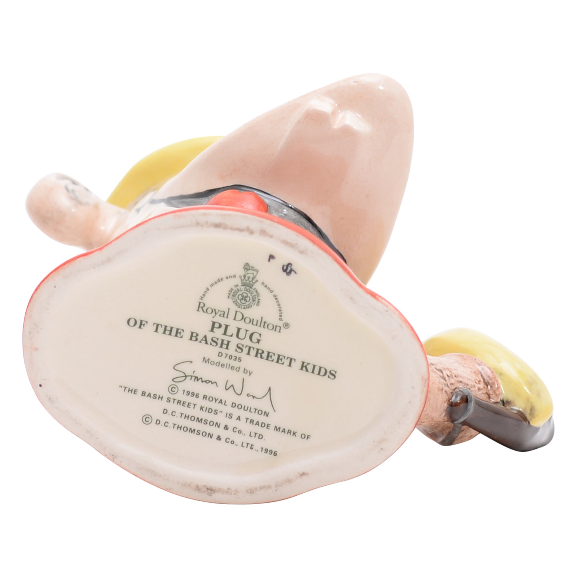 Plug Of Bash Street Kids Small