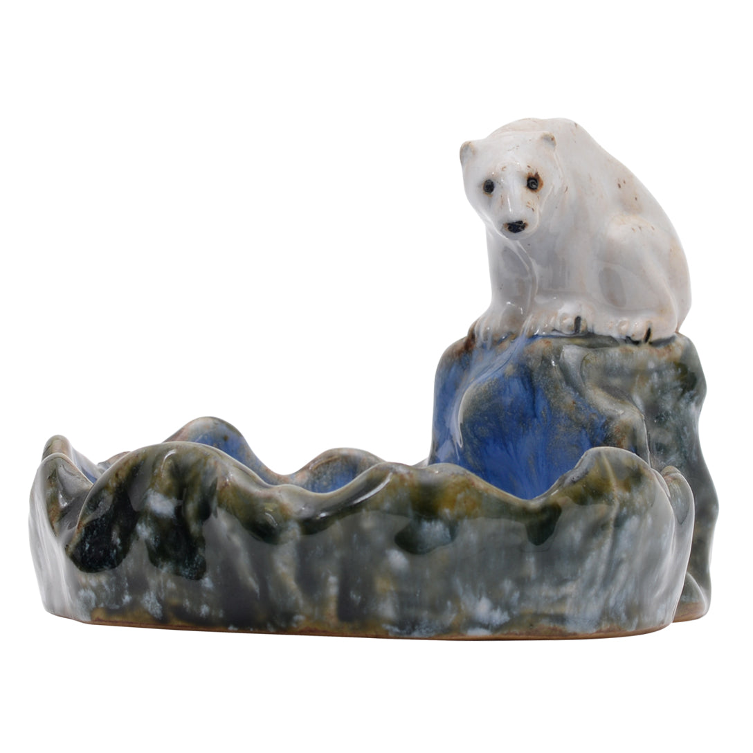 Polar bear coin dish