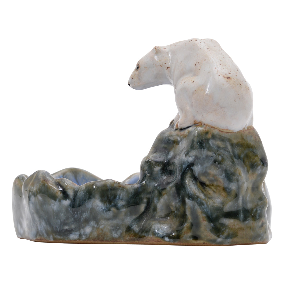 Polar bear coin dish