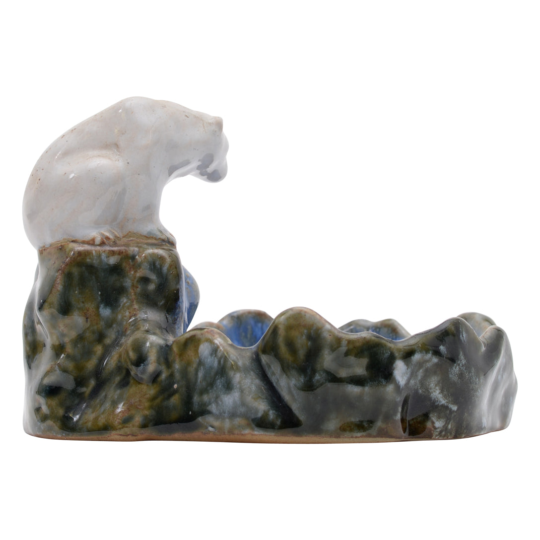 Polar bear coin dish