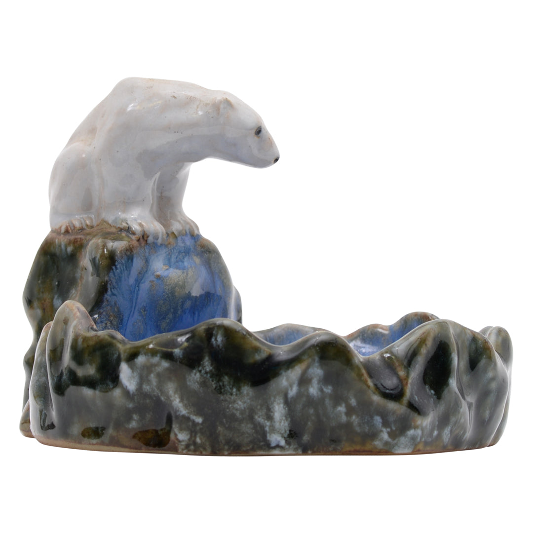 Polar bear coin dish