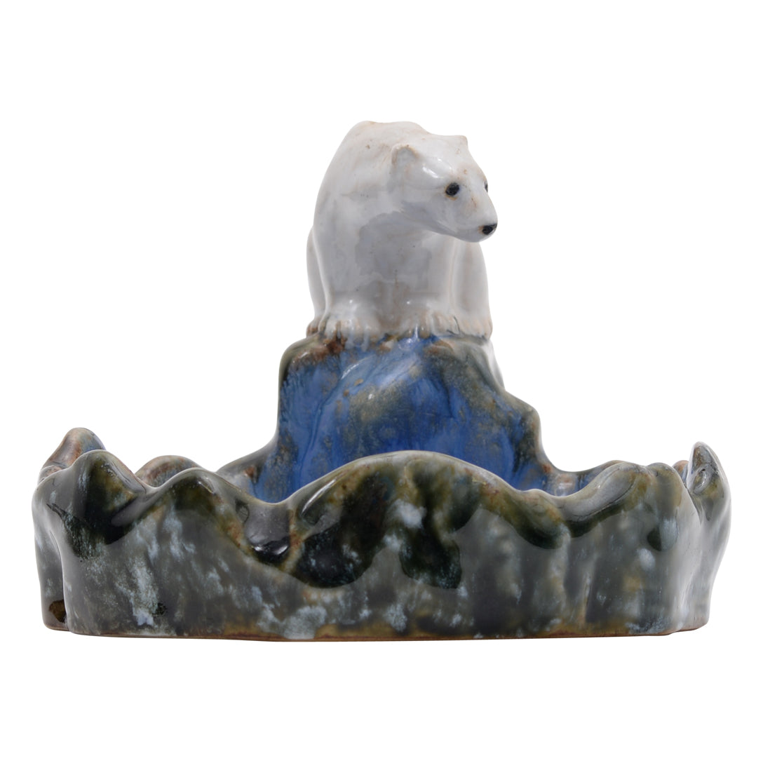 Polar bear coin dish