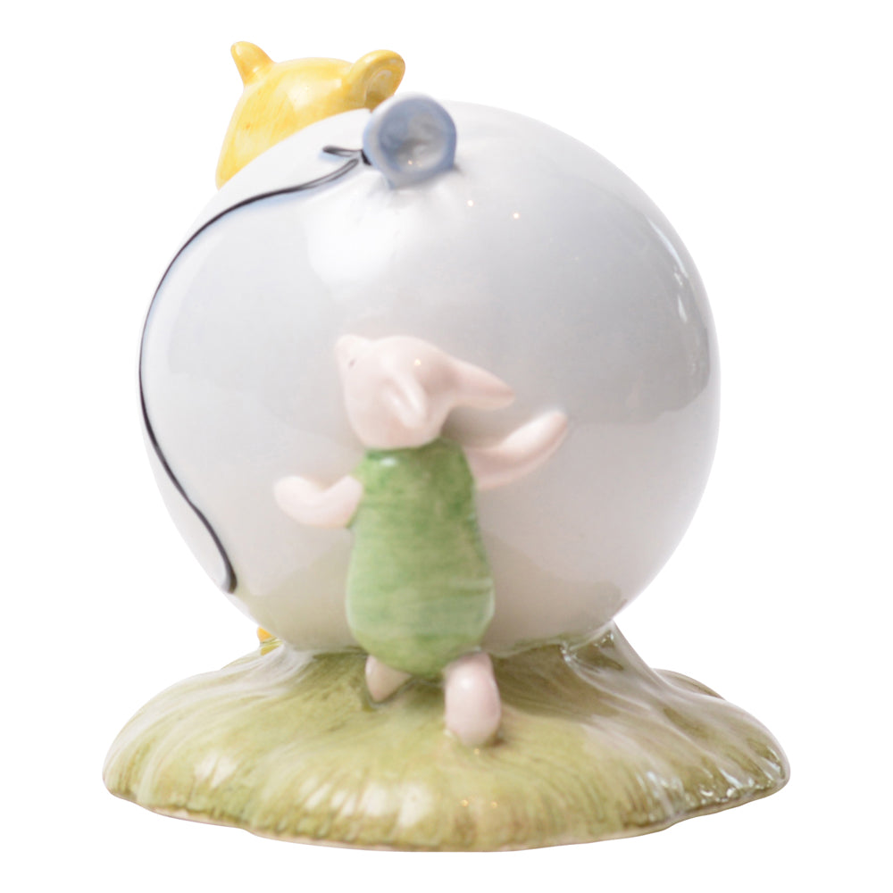 Pooh's Blue Balloon Money Box