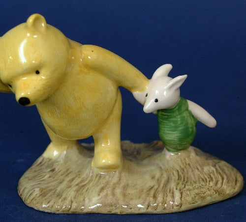 Pooh&Piglet  The Windy Day