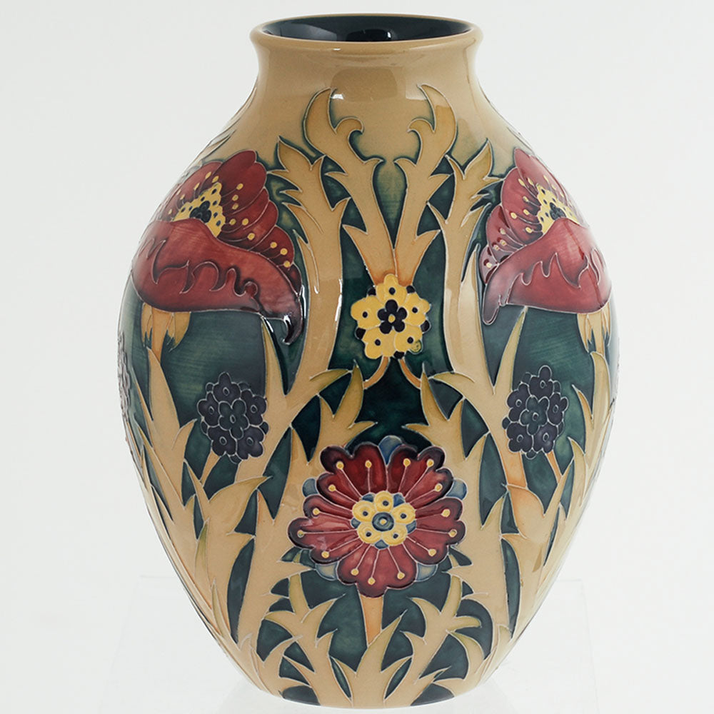 Poppies of Peace Vase Trial