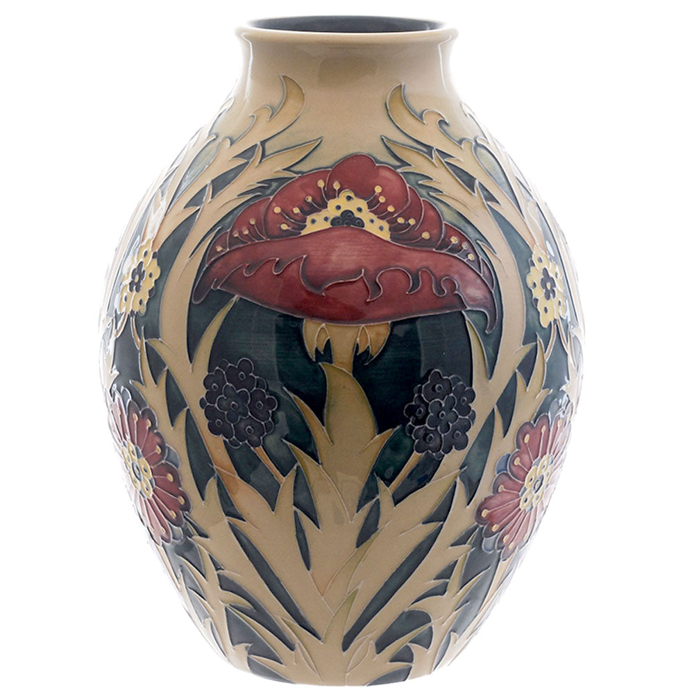 Poppies of Peace Vase Trial