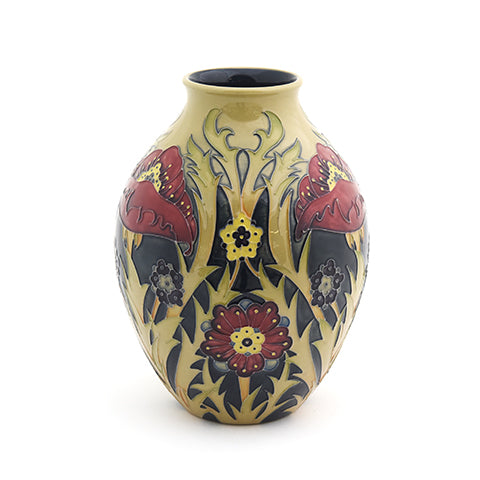 Poppies of Peace Vase