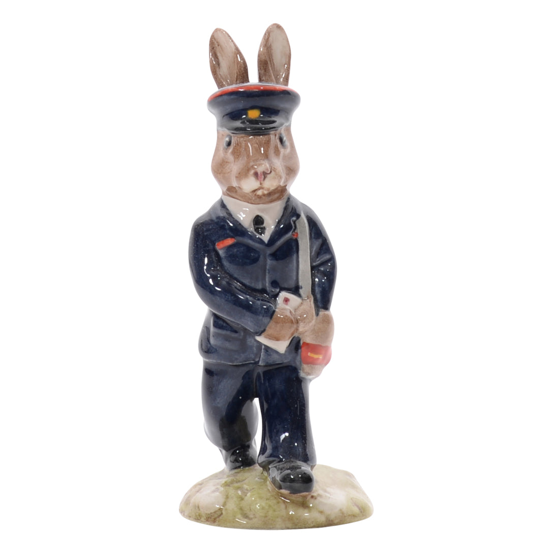 Postman Bunnykin DB76