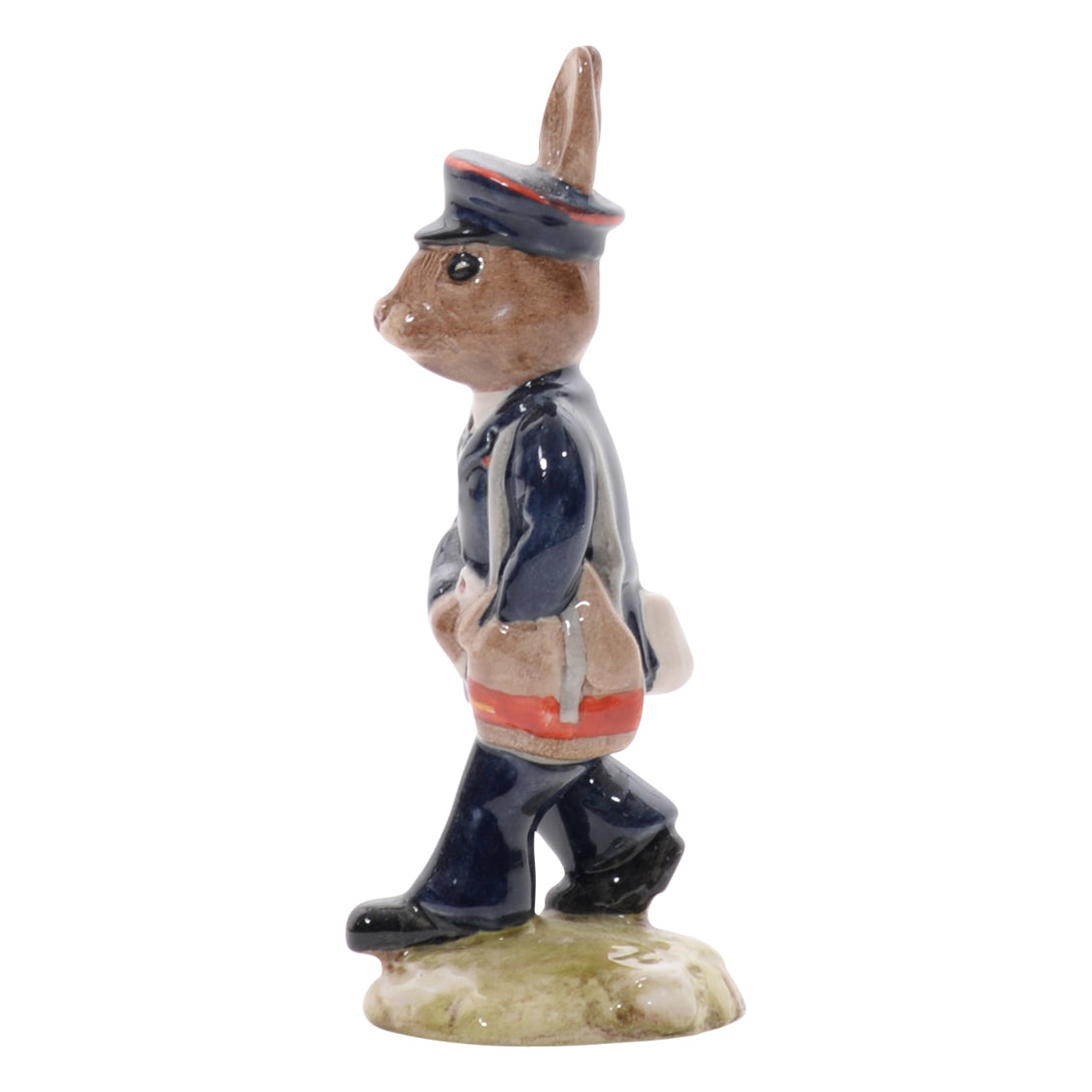 Postman Bunnykin DB76