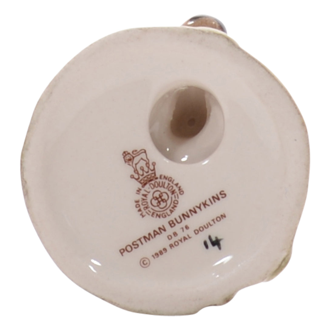Postman Bunnykin DB76