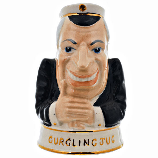 Edward Heath  Gurgling Jug