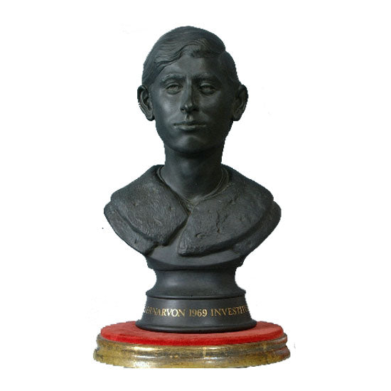 Basalt bust,