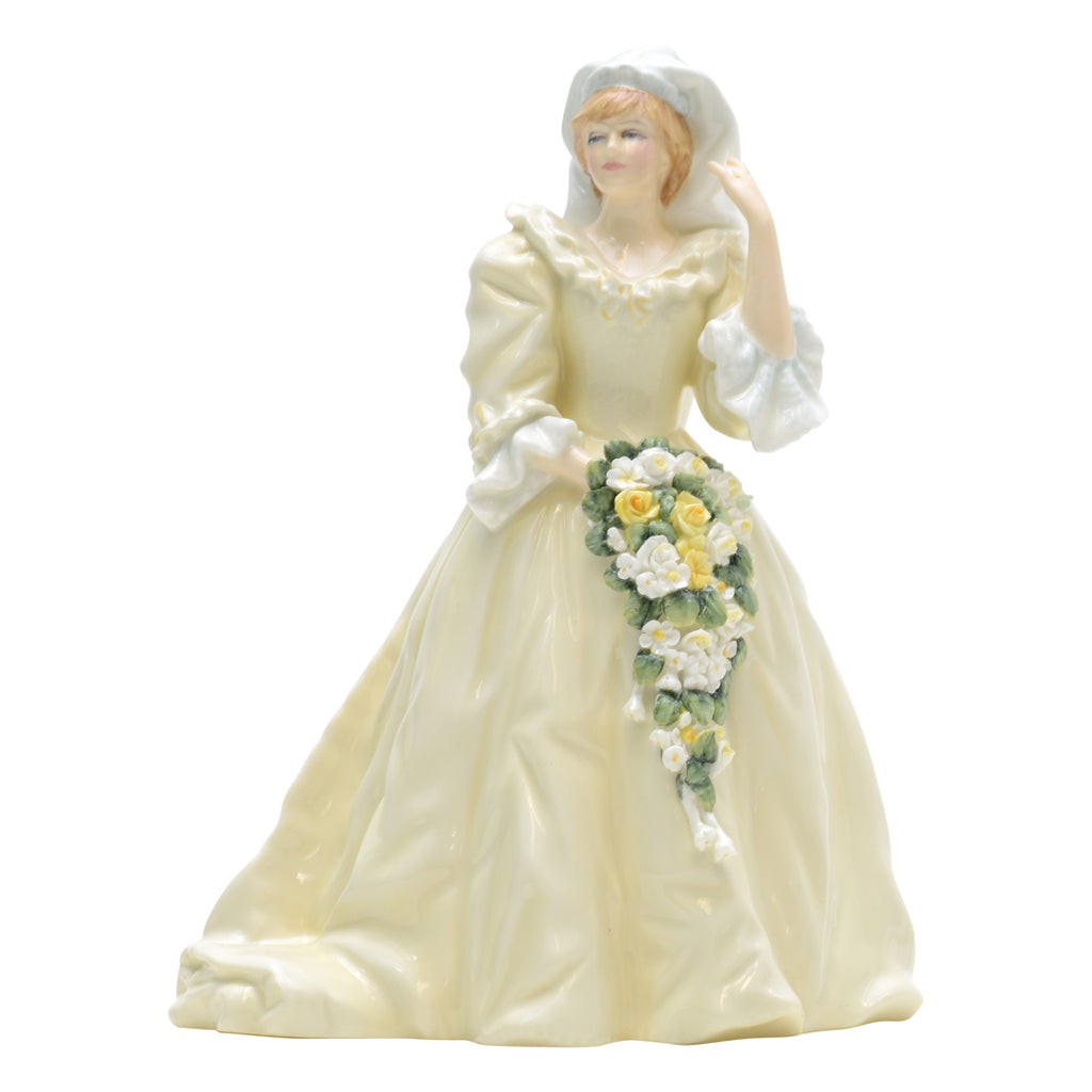 ロイヤルドルトン　ダイアナ　フィギュア プレゼントも!! ダイアナ元皇太子妃のフィギュリンが限定発売中