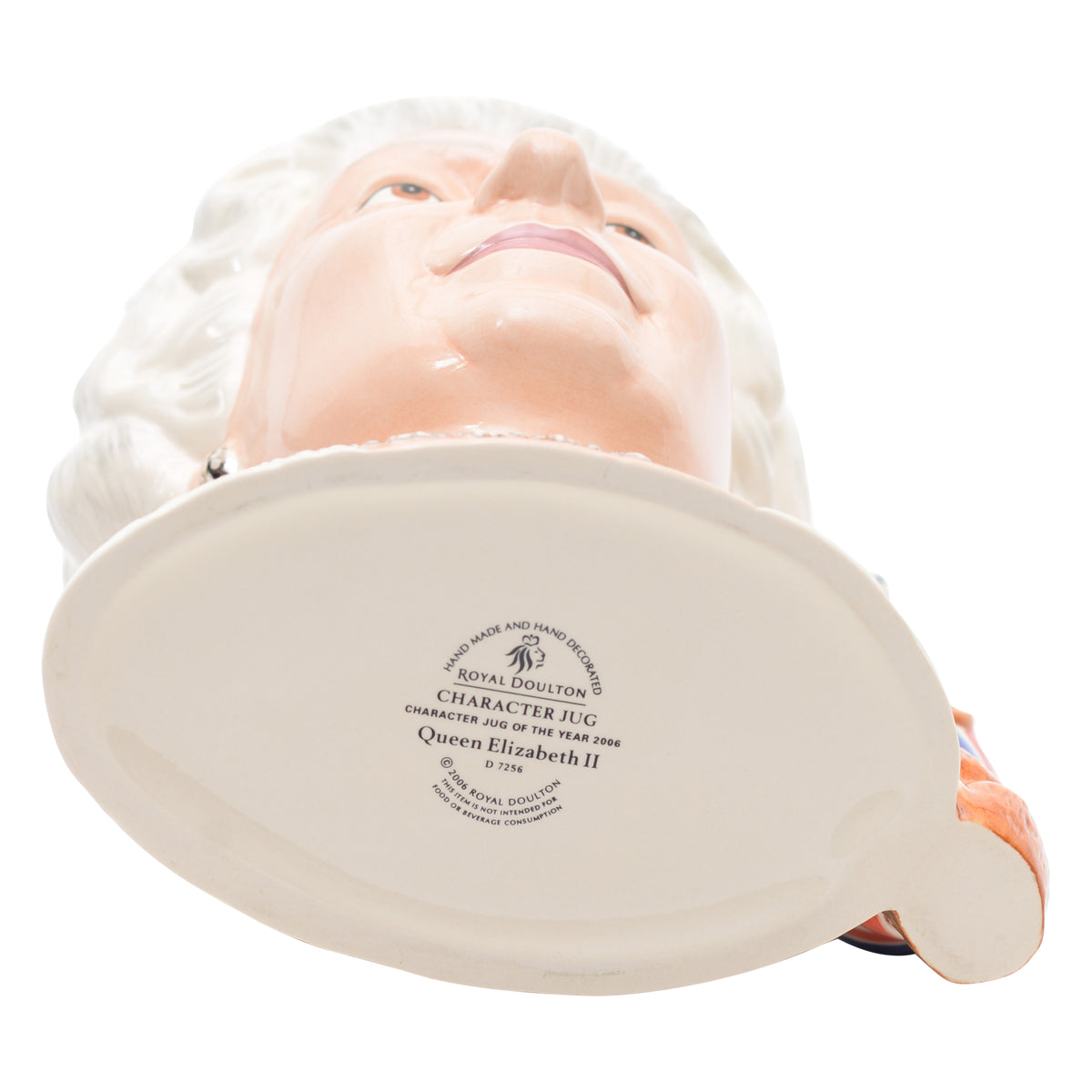 Queen Elizabeth II D7256