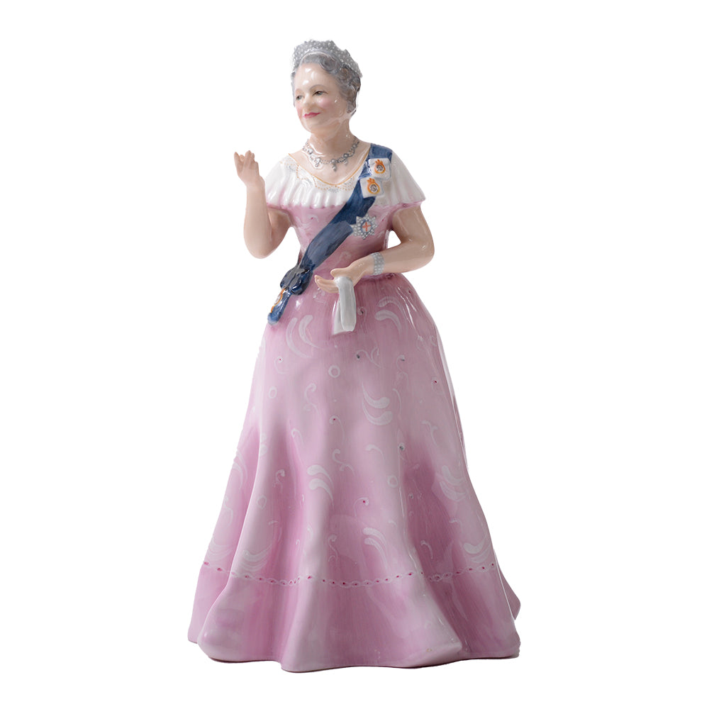 HM Queen Elizabeth Queen Mother