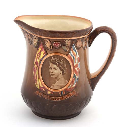 Queen Elizabeth II Coronation Jug