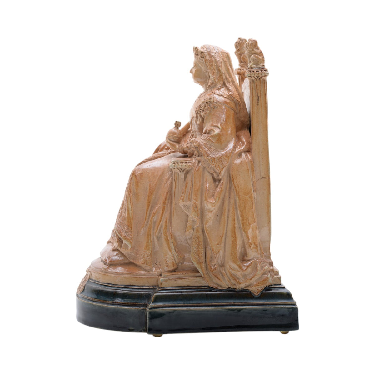 Queen Victoria statue colorway
