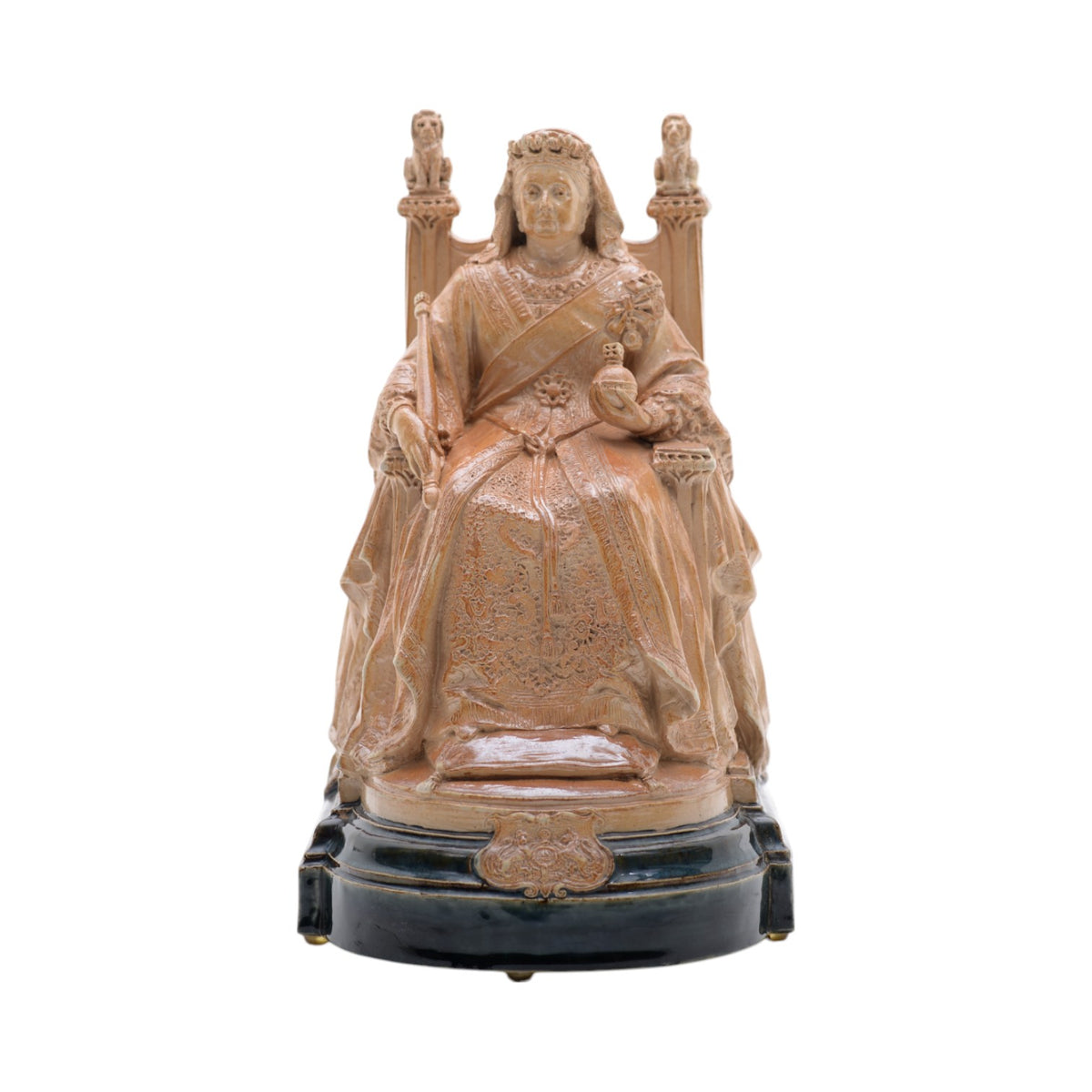 Queen Victoria statue colorway