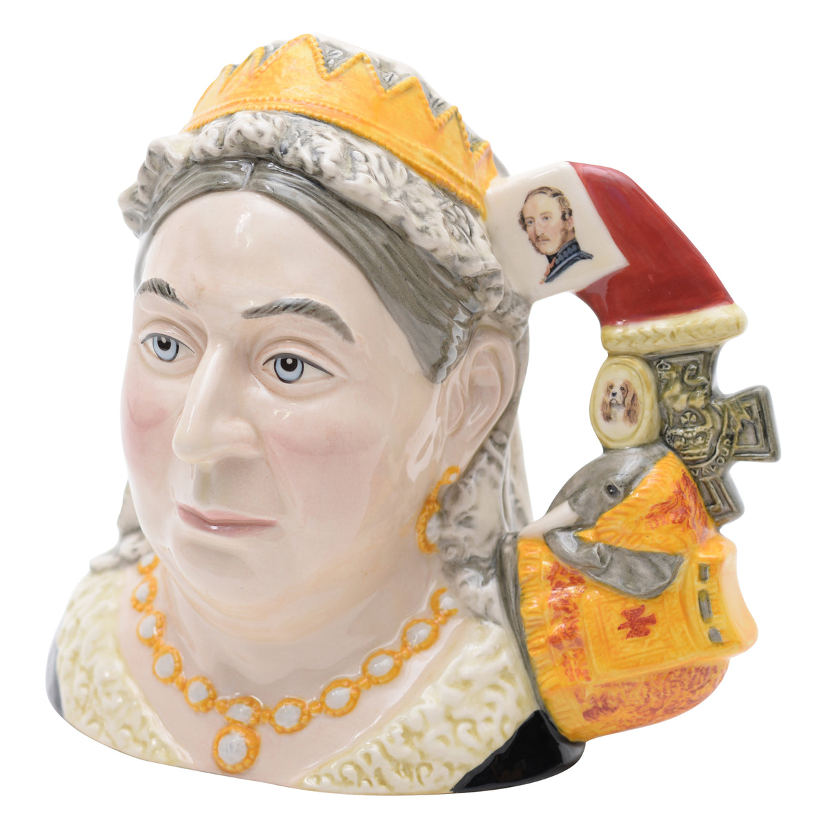 Queen Victoria Large D7152