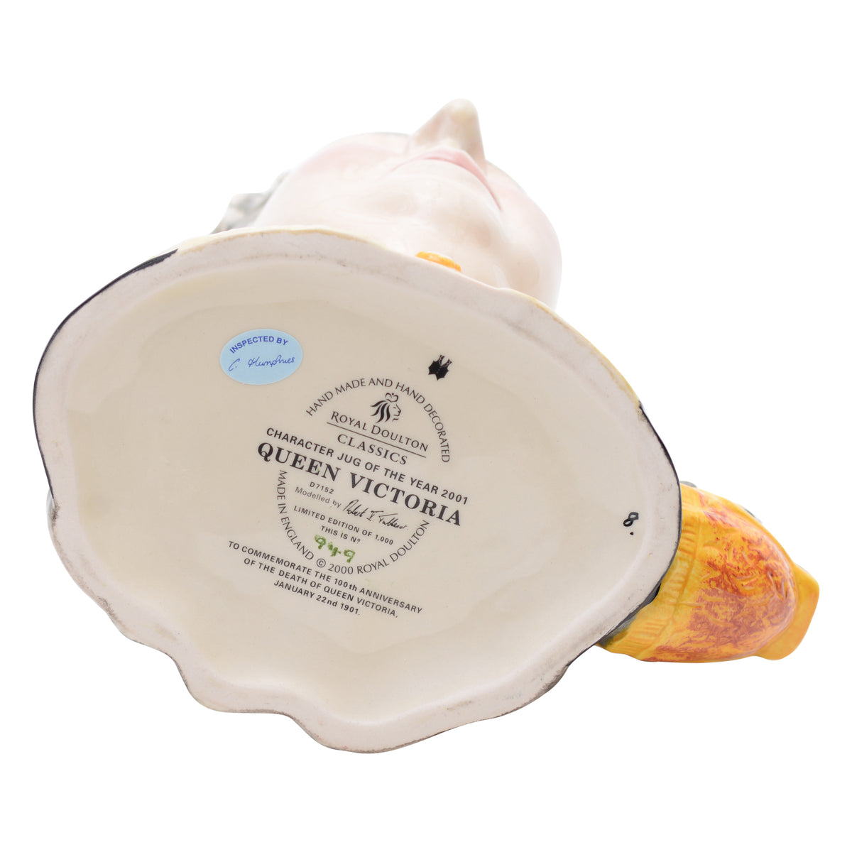 Queen Victoria Large D7152