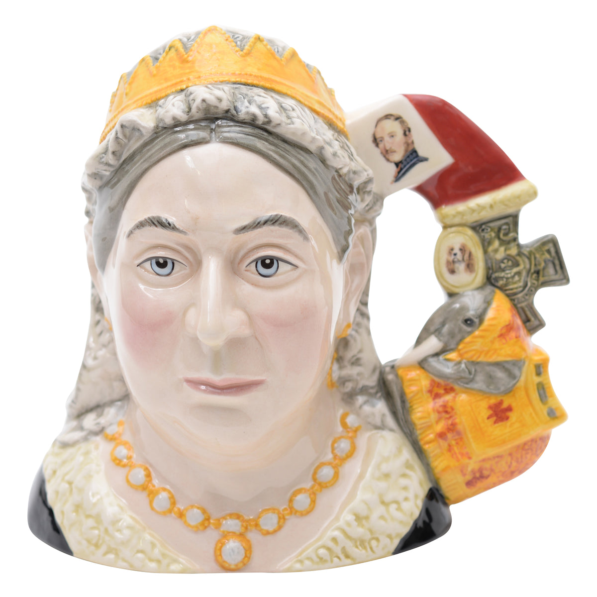 Queen Victoria Large D7152