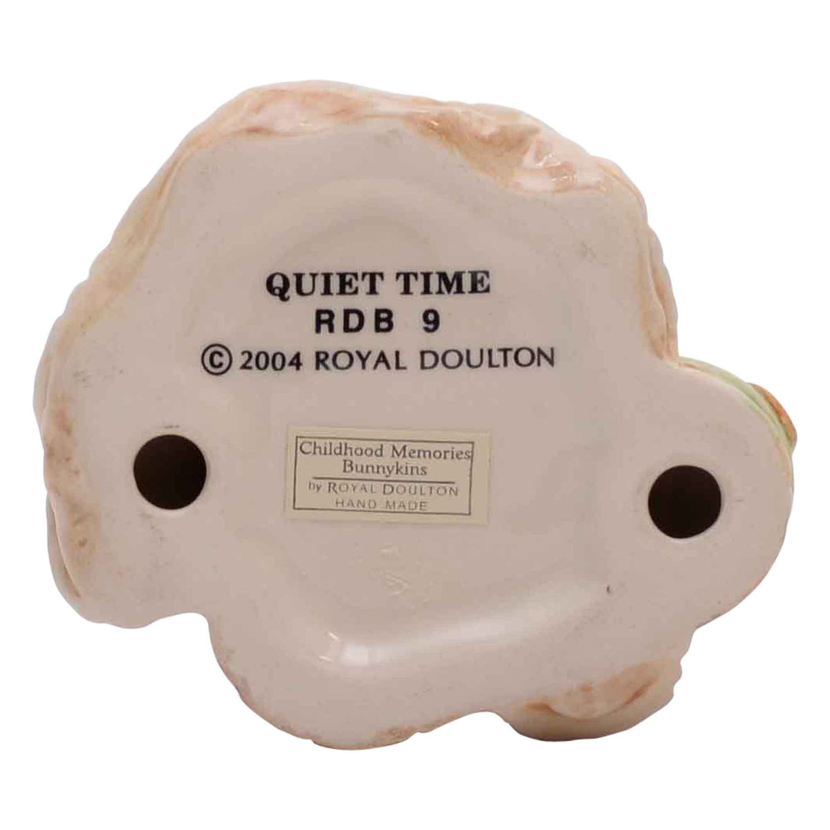 Quiet Time Bunnykin