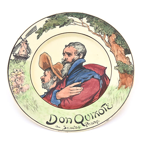 Don Quixote Plate