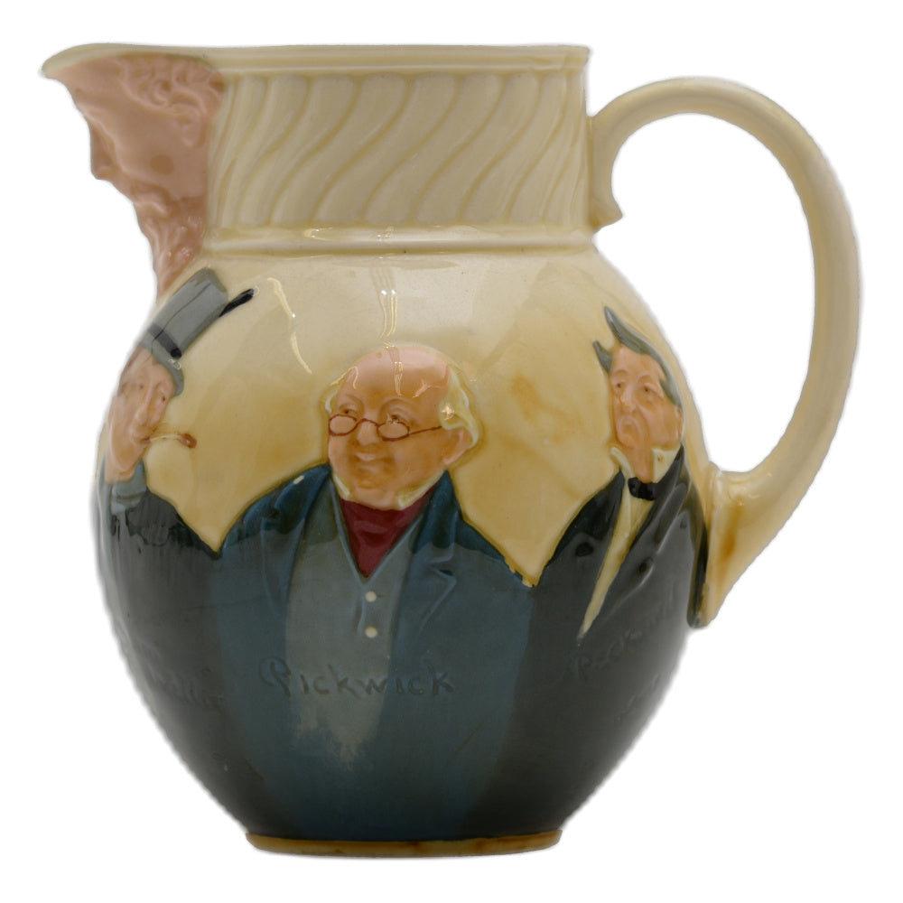 Queensware Dickens Dream Jug