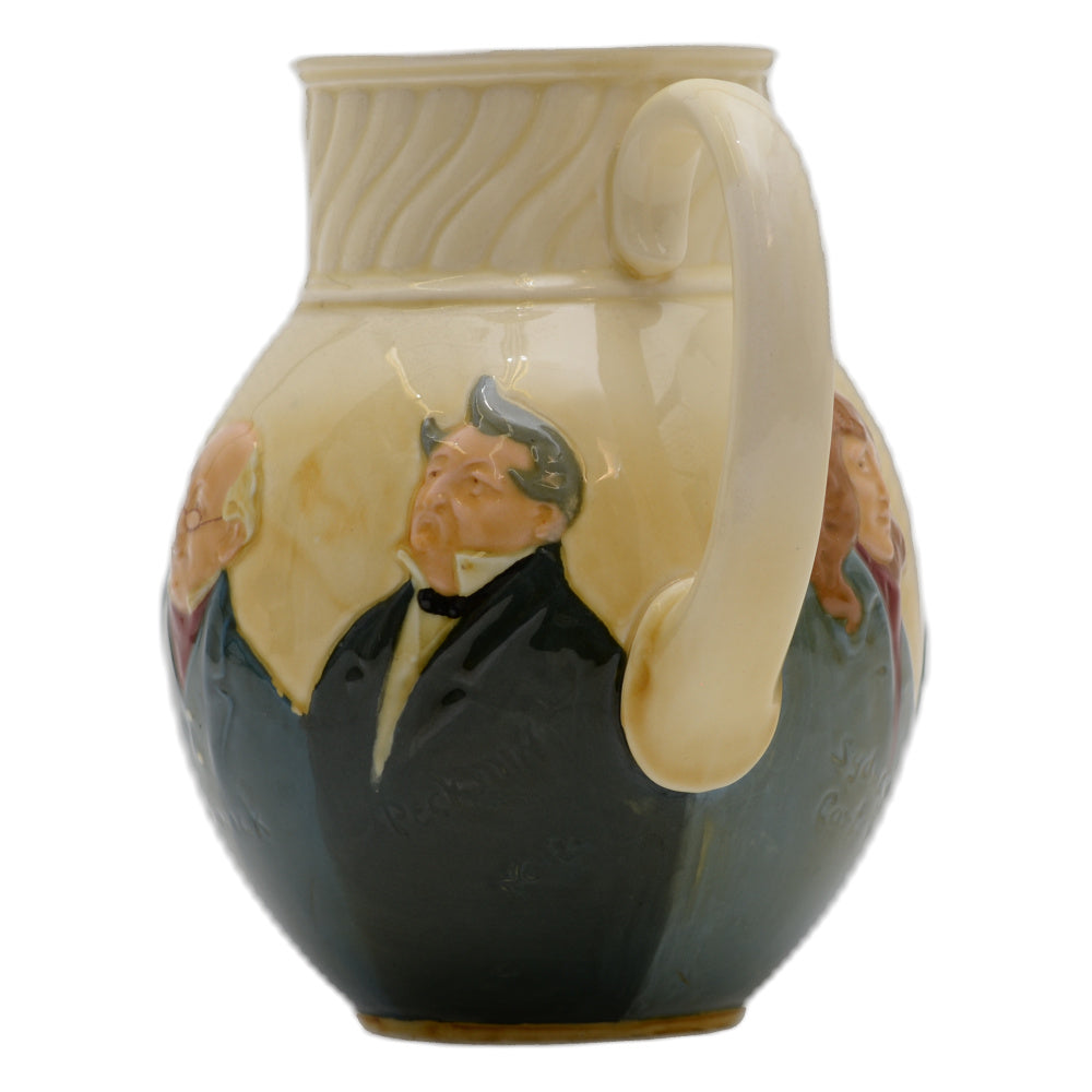 Queensware Dickens Dream Jug